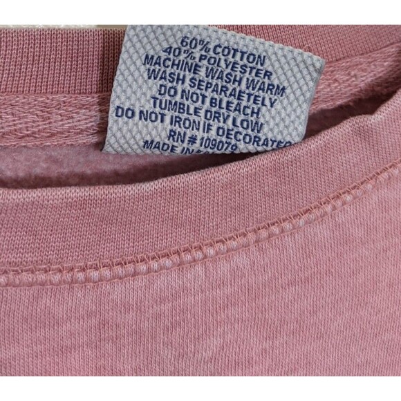 Tsunami Surf Shop Cropped Sweater Myrtle Beach South Carolina Hi-Lo Small - Picture 6 of 7